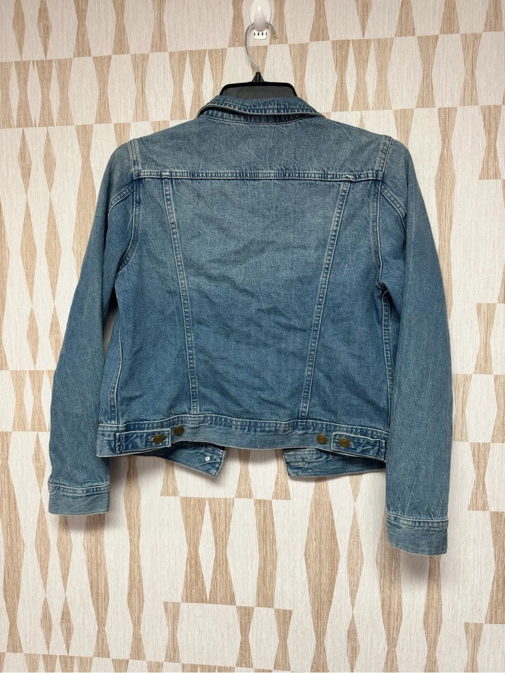 J.crew Classic denim jacket in Brilliant Day wash AI670 M